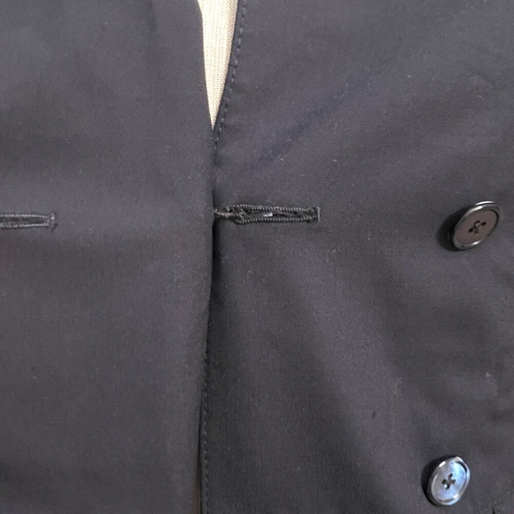 $3750 BELVEST SHORT TRENCH COAT 4 - Picture 10 of 15